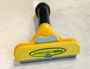 The Furminator Dog De-Shedding Tool